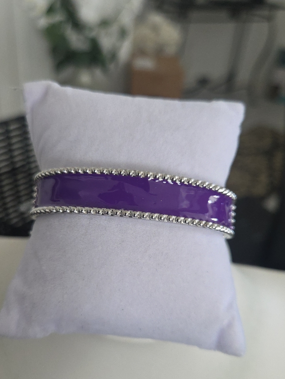 Paparazzi Vintage Vovace Purple Bracelet NWT